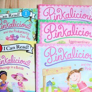 Set of 5 Pinkalicious Children's Books